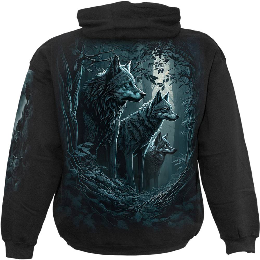 Spiral - Forest Guardians Hoodie - Black